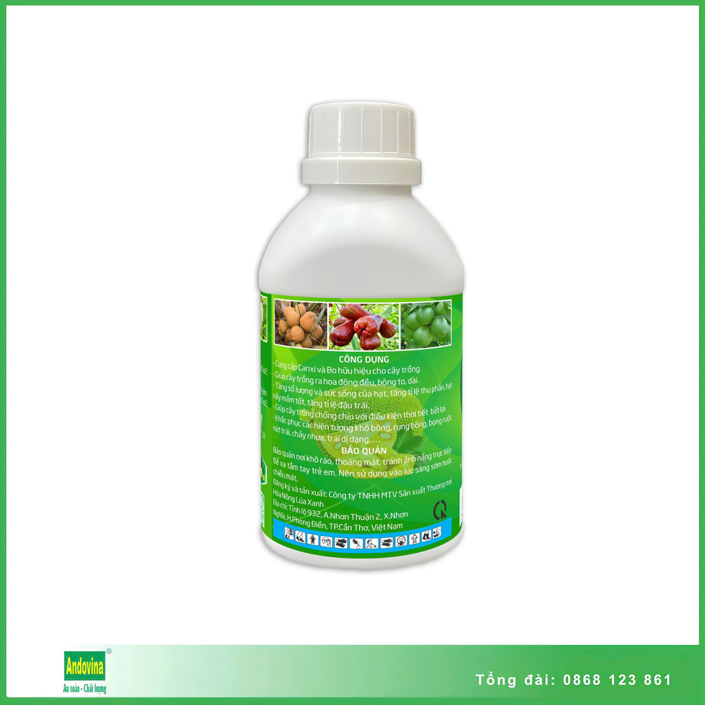 Phân bón CANXI BO 500ml