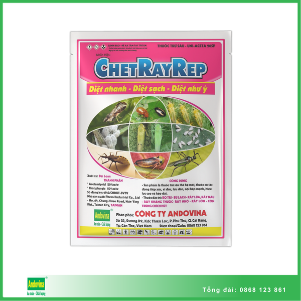 ChetRayRep - Chết rầy rệp 100gr