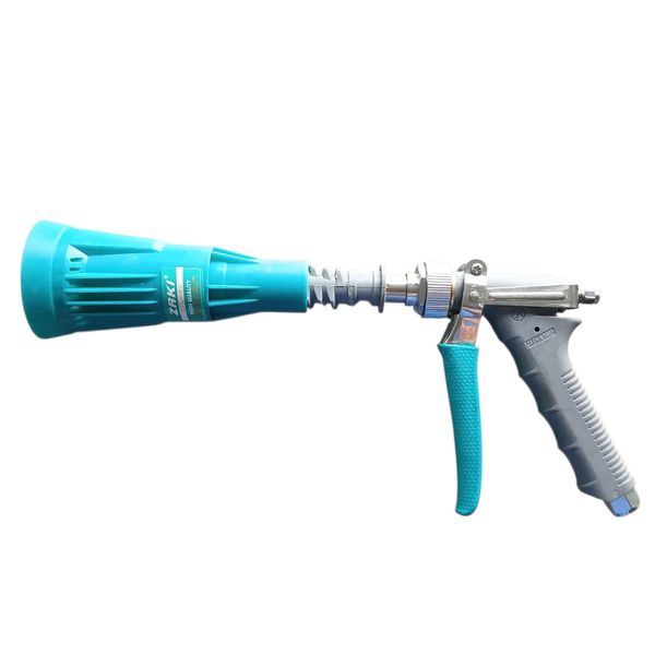 Súng xịt - Súng phun béc loa sứ - Zaki