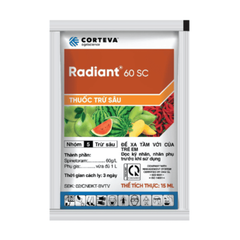 Radiant 60SC 15ml