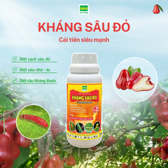 Thuốc trừ sâu Kháng Sâu Đỏ x2 240ml