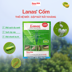 Thuốc trừ rầy Lanas ®  100gr (dạng Cốm)