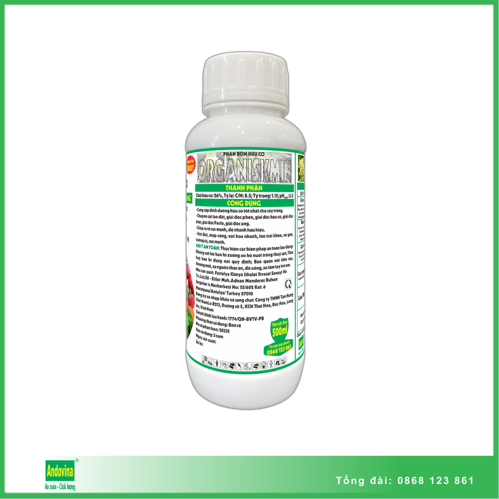 Amino Organic 500ml