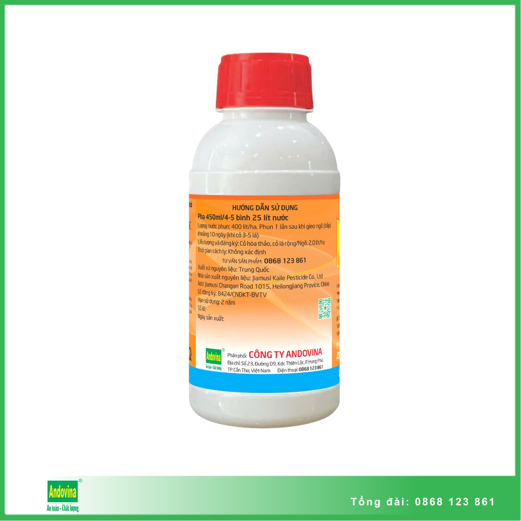 Quả Cầu Lửa ® 450ml