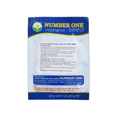 Hạt giống Ớt Sừng Vàng - Number One - HP-888 - 5gr