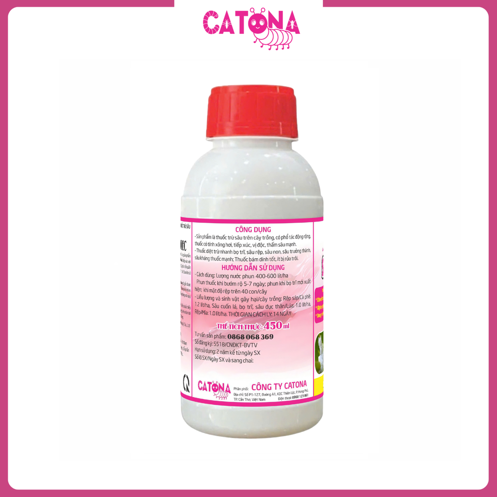 Sâu Rầy Rệp 500E 450ml