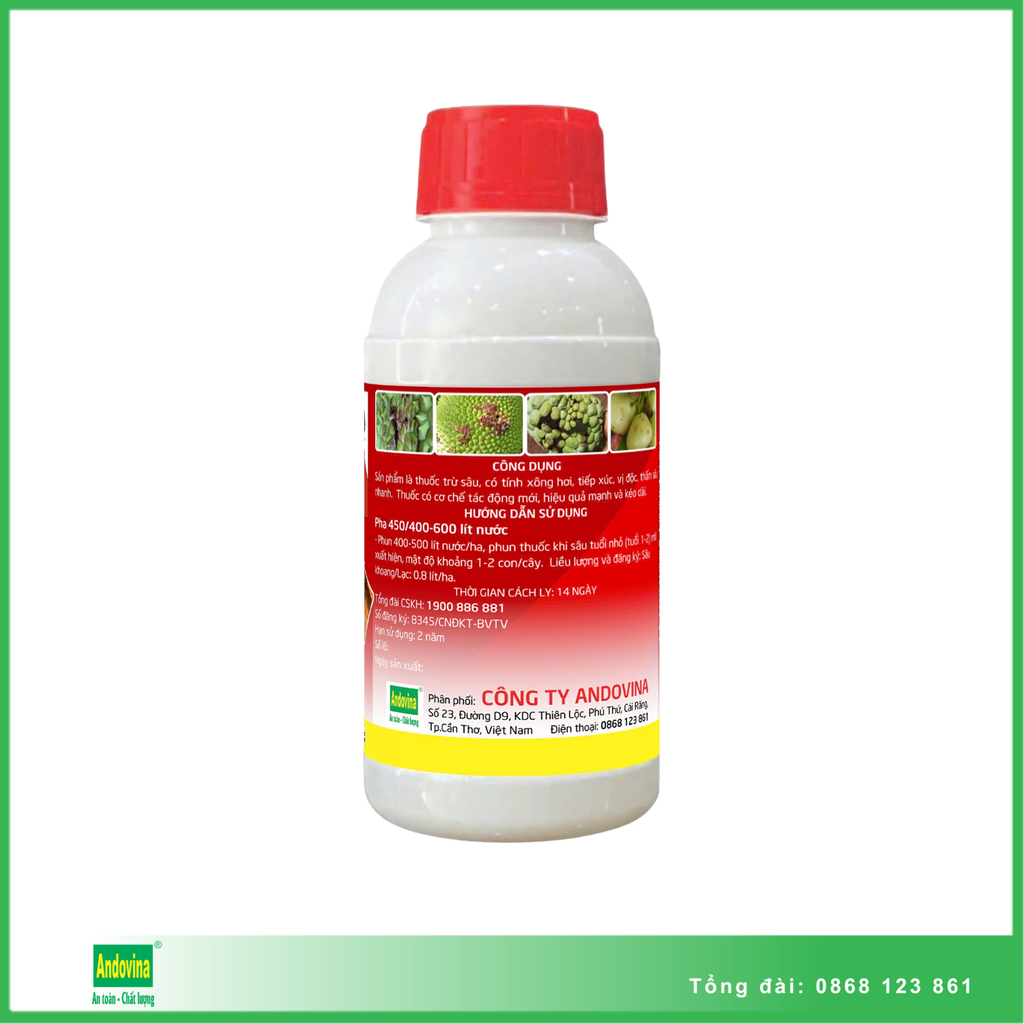 Nhãn hiệu SieuSauRay 450ml