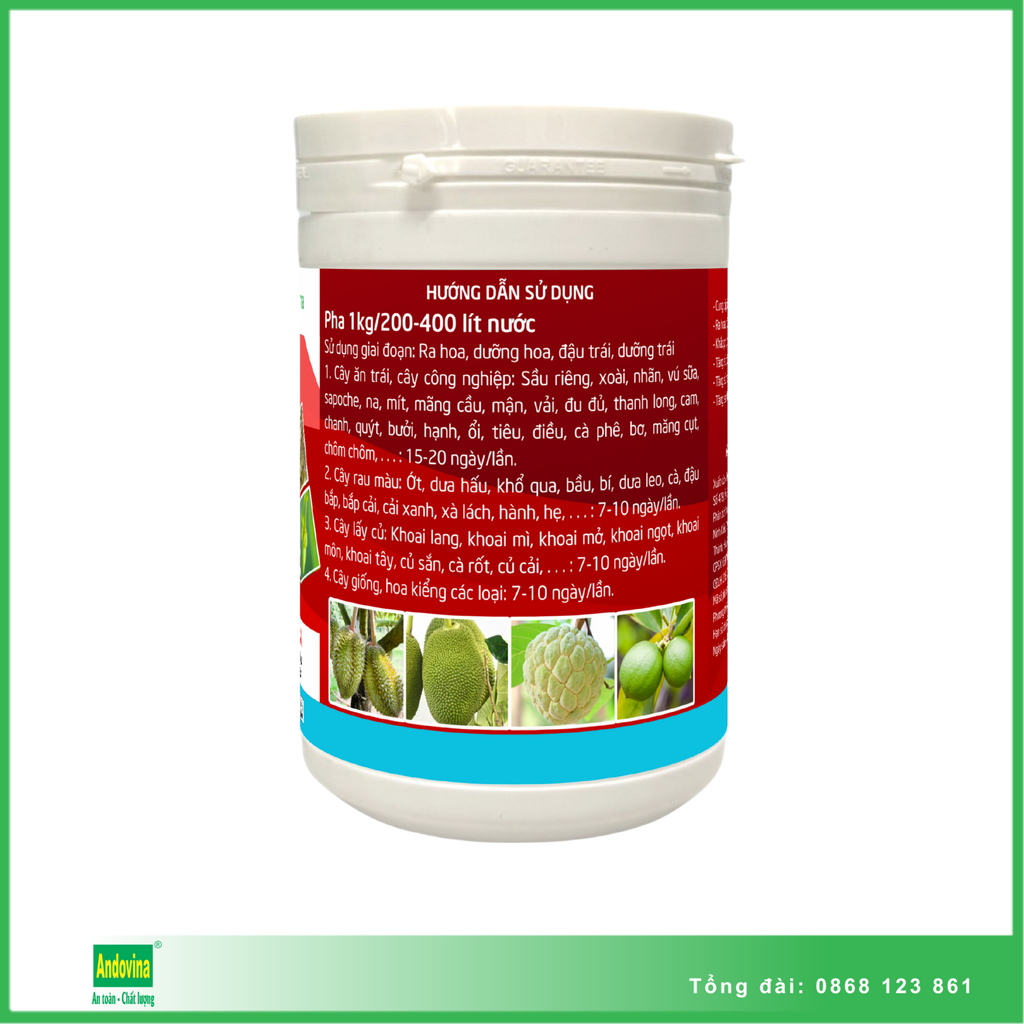 6-32-32 1kg - Andovina