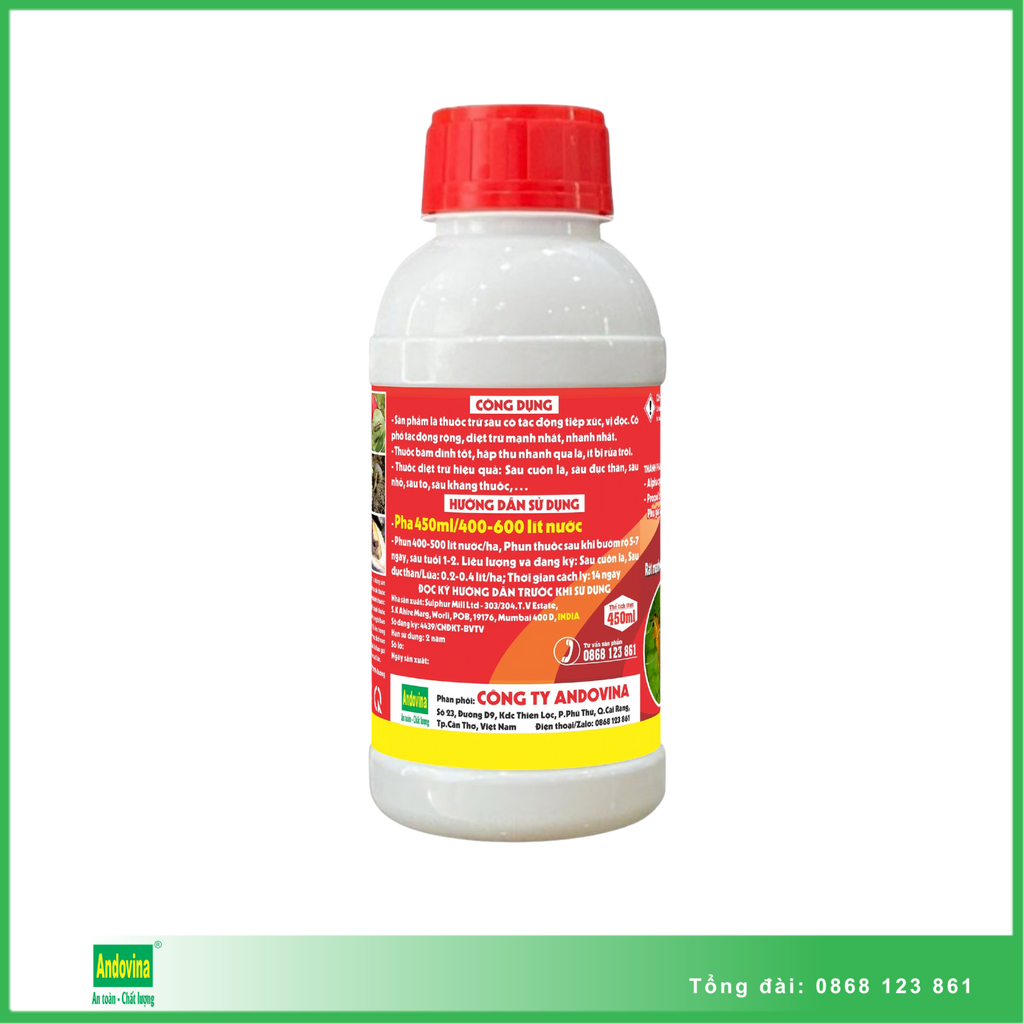 Thuốc trừ sâu K6 450ml