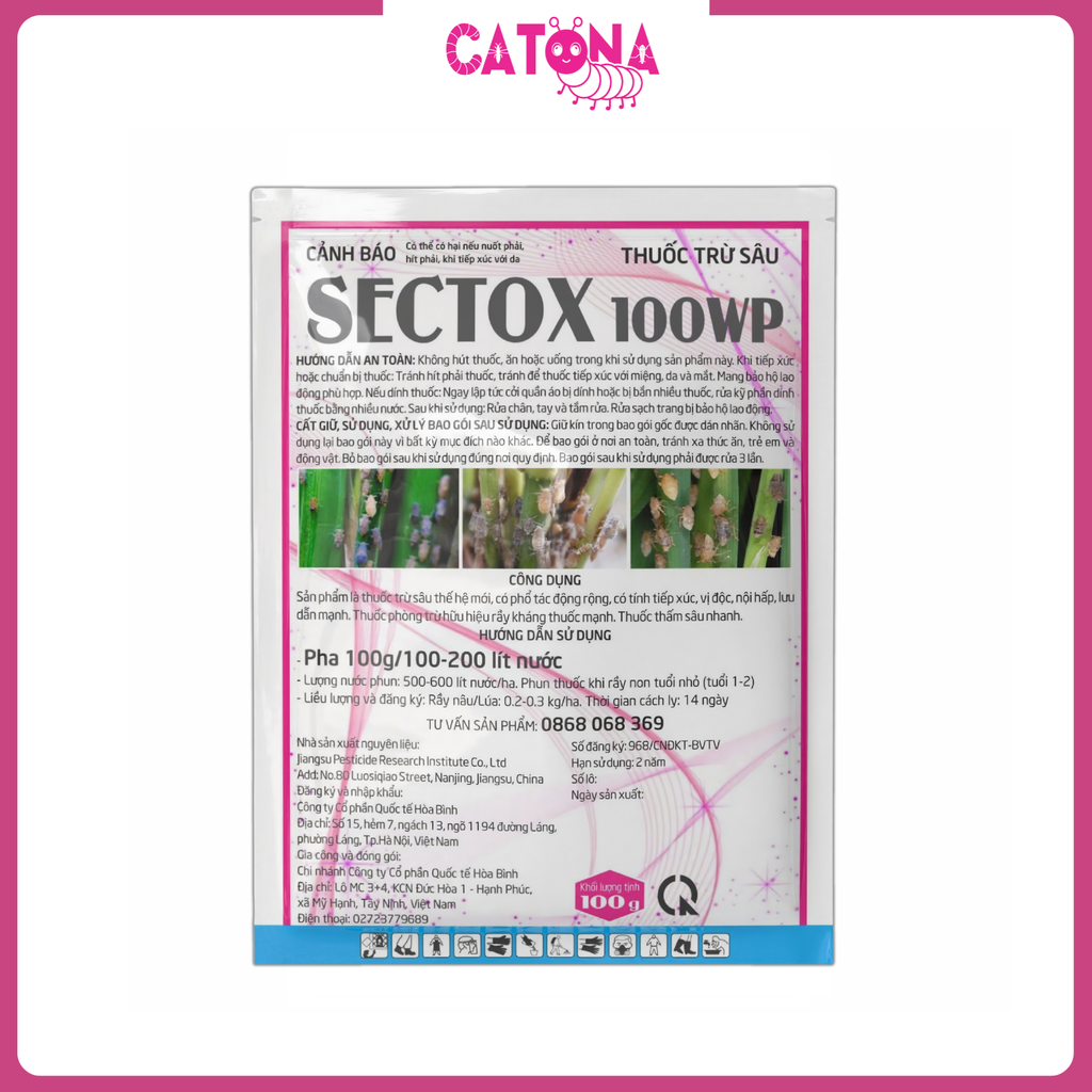 Thuốc trừ rầy Az 100gr