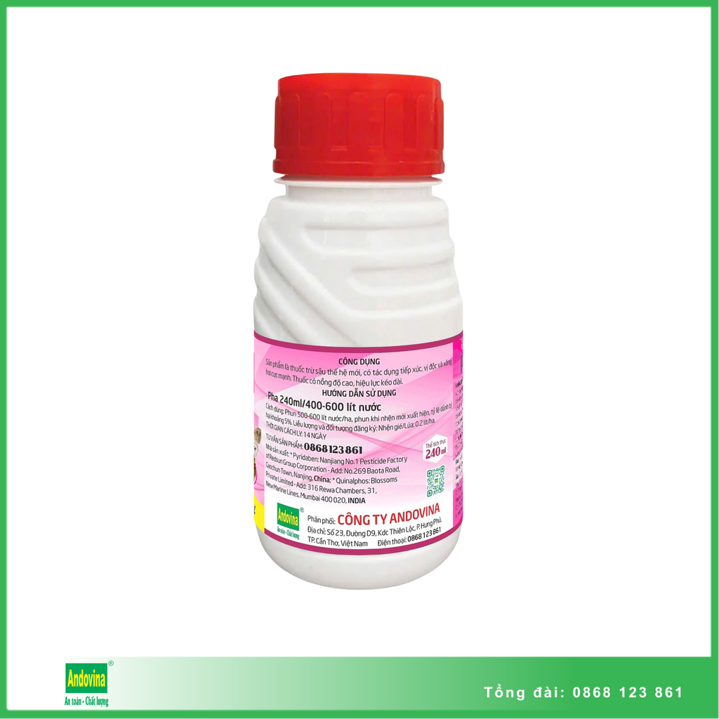 Tuyệt Chiêu - Sâu đỏ 240ml