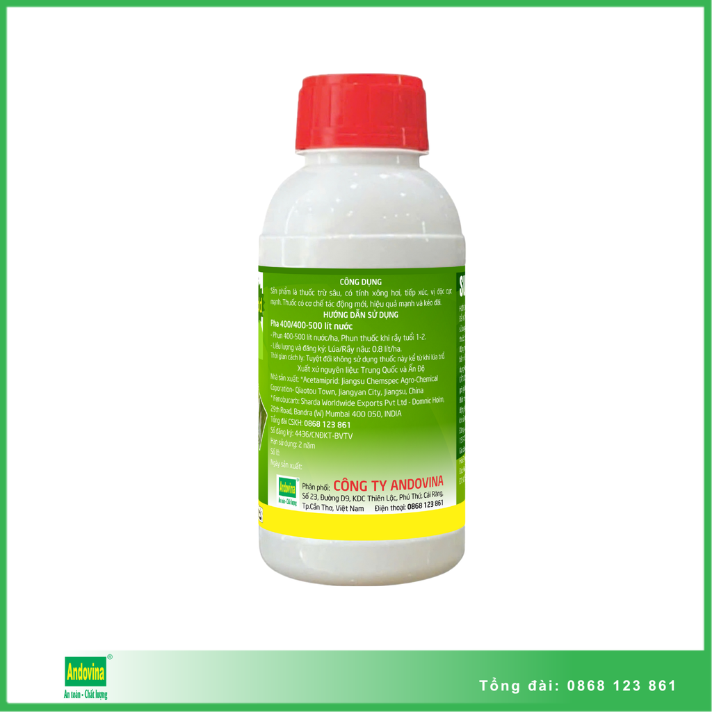 Thuốc trừ sâu TrumRayXanh Gold 400ml