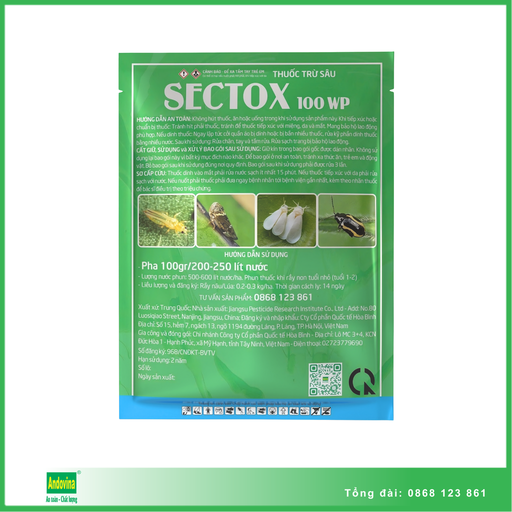 Thuốc trừ sâu RAYREPXIN ® 200L 100gr