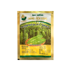 Hạt giống Khổ qua Đồng Tiền Vàng