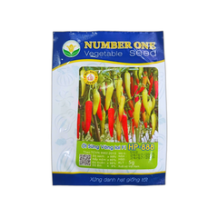 Hạt giống Ớt Sừng Vàng - Number One - HP-888 - 5gr
