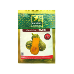 Hạt giống Bí đỏ lai F1 BIVI 03 - Én Vàng