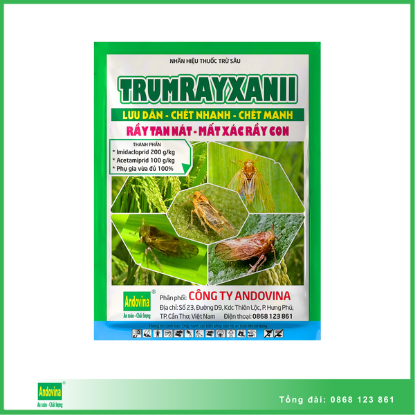 TRUMRAYXANH 80gr - Trùm Rầy Xanh