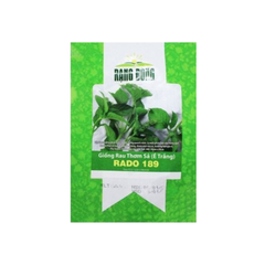 Hạt giống Rau Thơm Sả - É Trắng Rado 189 5gr Rạng Đông
