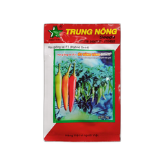 Hạt giống Ớt Sừng Vàng (Châu Phi) - Trung Nông 5gr