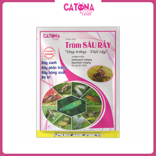 Trùm sâu rầy 100gr