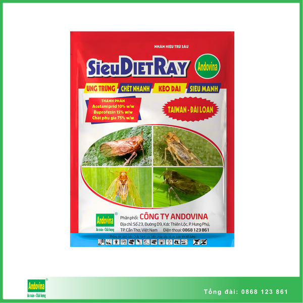 Siêu diệt rầy 100gr