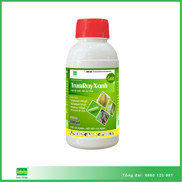 TrumRayXanh Gold 400ml - Trùm Rầy Xanh