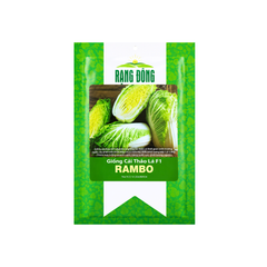 Hạt giống Cải Thảo lai F1 Rambo 0.5gr Rạng Đông