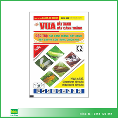 Vua Rầy Xanh - Rầy Cánh Trắng 100g