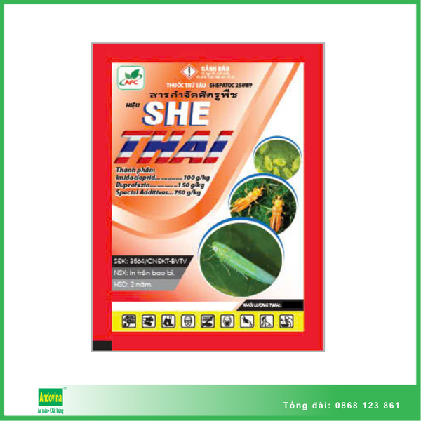 She Thai 100g - Rầy xanh, bọ trĩ