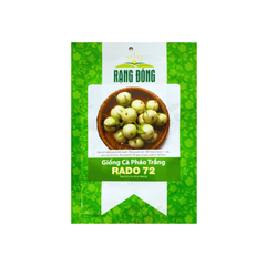 Hạt giống Cà Pháo Trắng Rado 72 0,5gr Rạng Đông