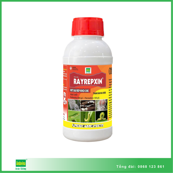 Thuốc trừ sâu RAYREPXIN ® 400ml - Phòng trừ rệp, sâu hại cây trồng