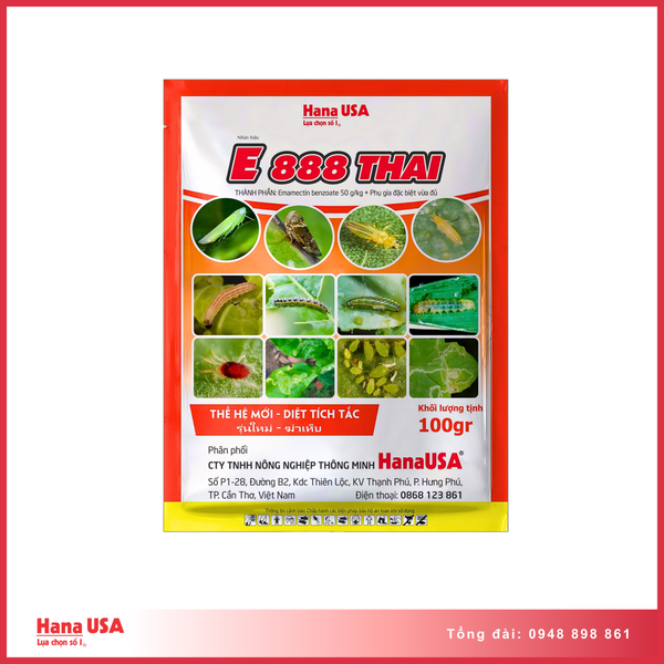 E888 Thái 100gr