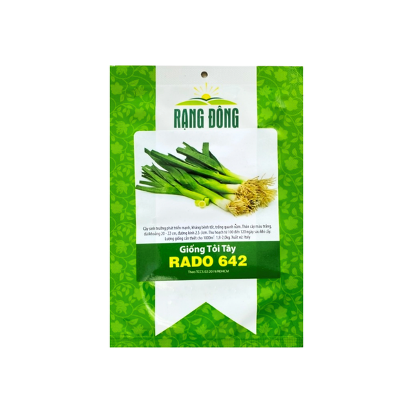 Hạt giống Tỏi Tây Rado 642 1gr Rạng Đông