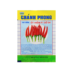 Hạt giống Ớt chỉ thiên - Ớt hiểm - Chánh Phong 04