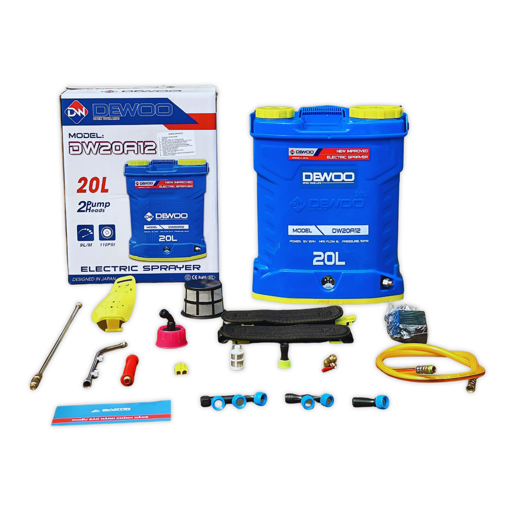 Bình Xịt Điện - DEWOO 20 lít - DW20A12