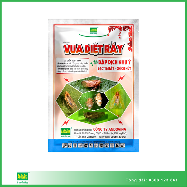 Vua diệt rầy 90gr — Thuốc trừ sâu Andovina