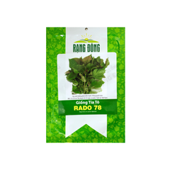 Hạt giống Tía Tô Rado 78 2,5gr Rạng Đông