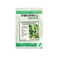 Hạt giống Đu Đủ lùn Thái Lan ruột Vàng - Phương Nam