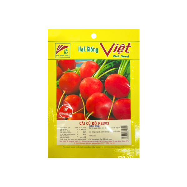 Hạt giống Củ cải đỏ — Hạt giống Andovina