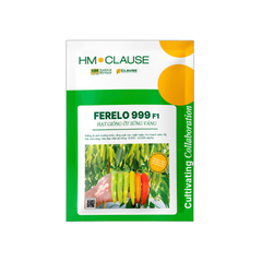 Hạt giống Ớt Sừng Vàng FELERO 999 F1