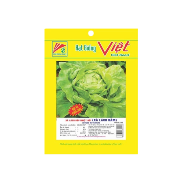 Hạt giống Xà lách Búp NP32 1gr — Hạt giống Andovina
