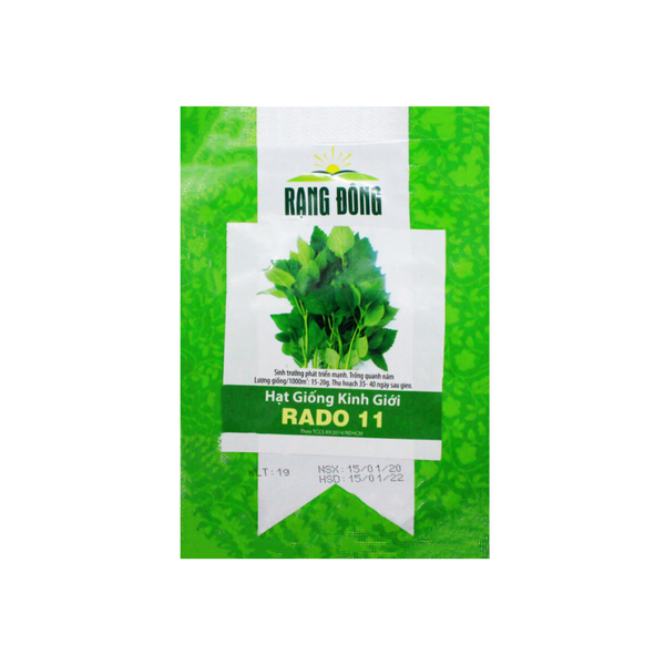 Hạt giống Kinh Giới Rado 11 1gr Rạng Đông