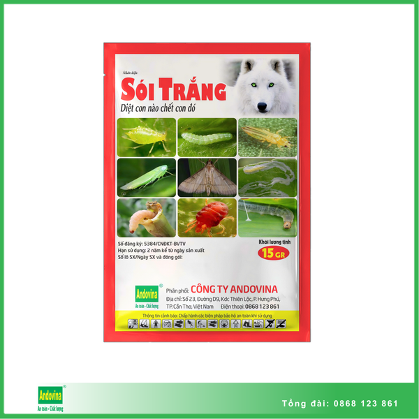 Sói trắng 15gr