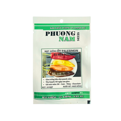 Hạt giống Ớt trái cây Palermon - Phương Nam