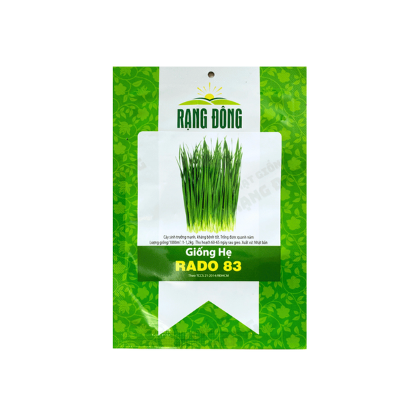 Hạt giống Hẹ Lá Rado 83 1gr Rạng Đông