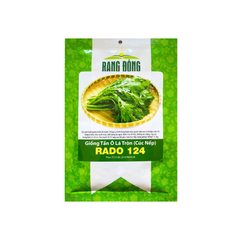 Hạt giống Tần Ô Lá Tròn Rado 124 20gr Rạng Đông