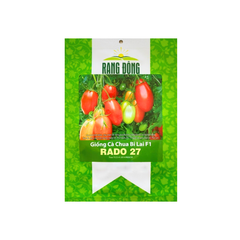 Hạt giống Cà chua Bi Lai F1 Rado 27 0,1 gr Rạng Đông