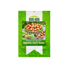 Hạt giống Cà chua Bi Lai F1 Chocolate 3 hạt Rạng Đông