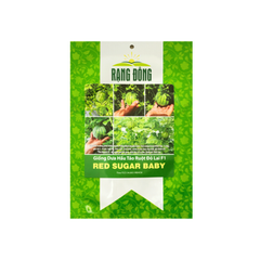 Hạt giống Dưa hấu Táo Ruột Đỏ Red Sugar Baby 5 hạt Rạng Đông