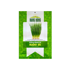 Hạt giống Hành Lá Rado 25 2,5gr Rạng Đông